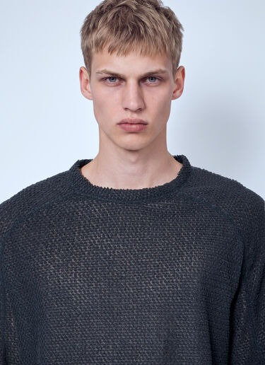 LN-CC® - Satisfy: Fuzzfleece™ AD Long Tee - Dark Grey Satisfy Fuzzfleece™ AD Long Tee Dark Grey sat0165025