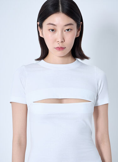 Sia Arnika Slit T-Shirt White sia0260007