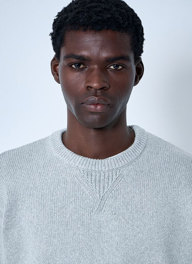 Stüssy Handwritten Sweater Grey sts0160004
