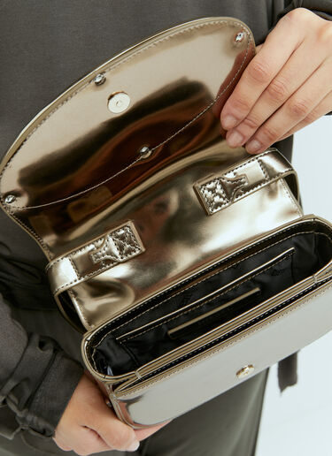 Diesel 1DR Shoulder Bag Gold dsl0257045