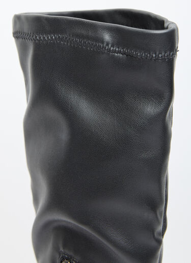 Acne Studios Pull-On Buckle Boots Black acn0256023