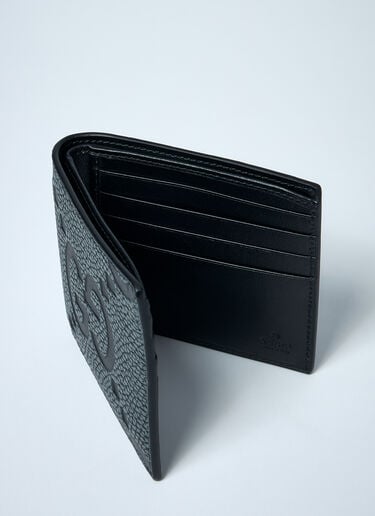 Gucci Maxi GG Bi-Fold Wallet Black guc0159091