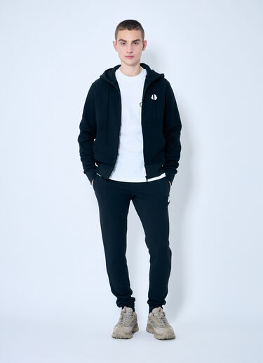 Moncler Logo Patch Track Pants Black mon0159030