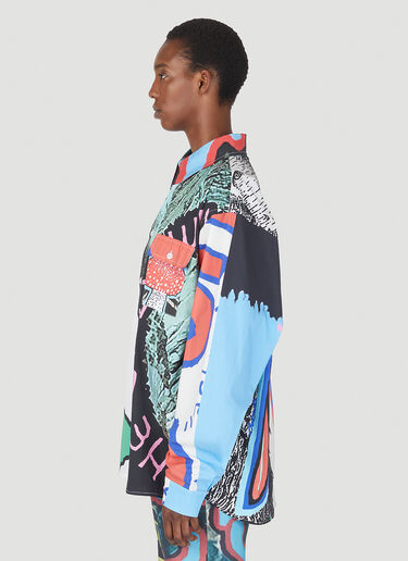 Pollution Shirt DRx x STEFAN MEIER x LN-CC Pollution Shirt Multicolour drs0350004