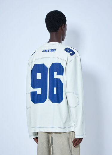 Acne Studios 長袖クルーネックTシャツ ベージュ acn0165014