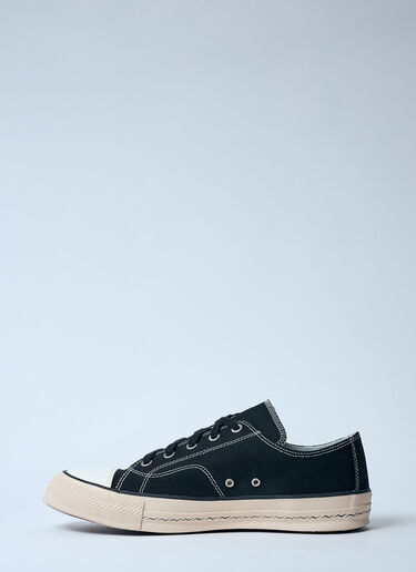 Visvim Skagway Low Top Sneakers Black vis0158001
