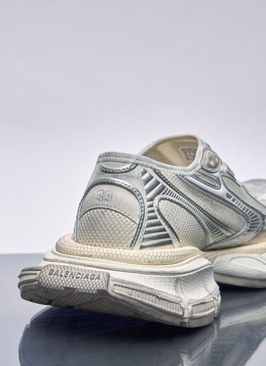 Balenciaga 3XL Slip On Shoes Beige bal0258012