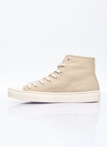 Plimsoll High-Top Sneakers Vivienne Westwood Plimsoll High-Top Sneakers Beige vvw0156013