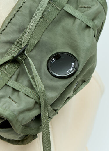 C.P. Company Nylon B Belt Bag Green pco0155028