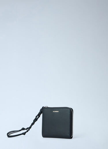 LN-CC® - Jil Sander: Tangle Wallet - Black Jil Sander Tangle Wallet Black jil0165012