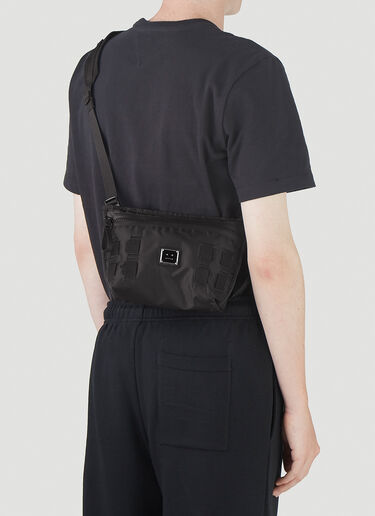 Acne Studios Logo Crossbody Bag Black acn0145005