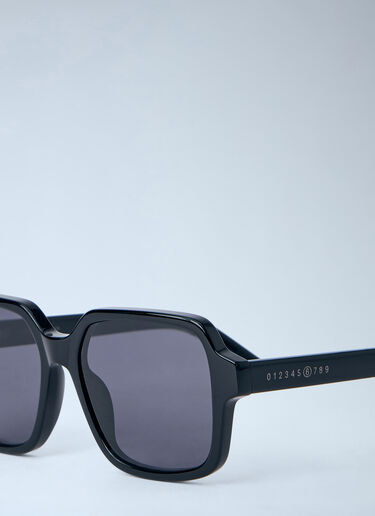 Retrosuperfuture x MM6 Geometric Sunglasses Black rmm0364004