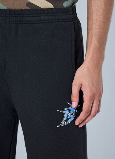 LN-CC® - Bott: B Logo Sweat Pants - Black Bott B Logo Sweat Pants Black bot0165013