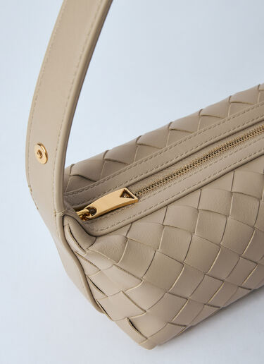 Bottega Veneta Mini Wallace Handbag Beige bov0260030