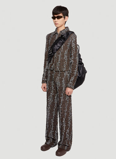 Bottega Veneta Bubble Pants Brown bov0144004