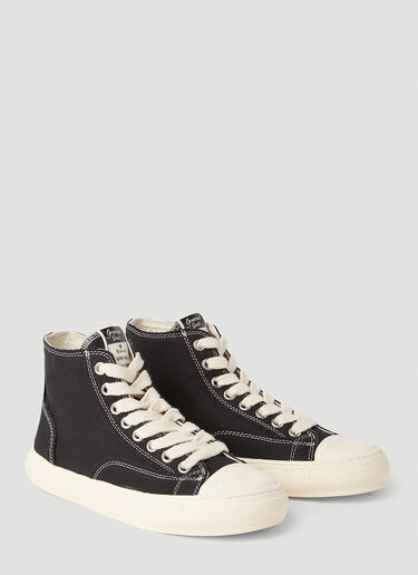 Maison Mihara Yasuhiro High Top Sneakers Black mmy0151001