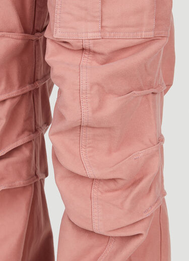Y/Project Cargo Pants Pink ypr0152014
