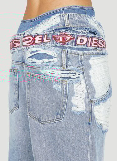 D-Illin Jeans Diesel D-Illin Jeans Blue dsl0251019