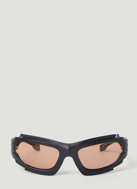 District Vision Marlowe Sunglasses Yellow dtv0144015