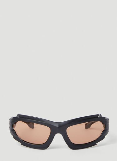 Burberry Marlowe Sunglasses Black lxb0351001