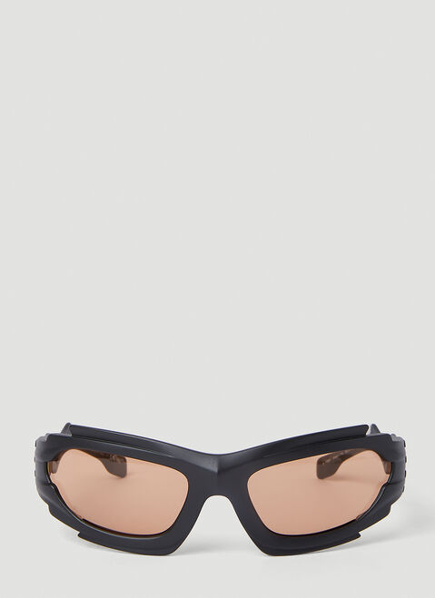 Burberry Marlowe Sunglasses Black lxb0253002