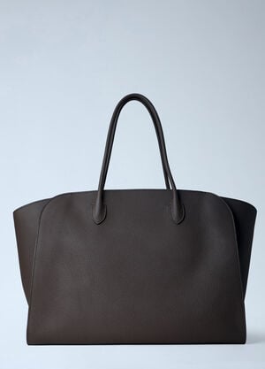 The Row Marlo 17 Handbag Brown row0262046
