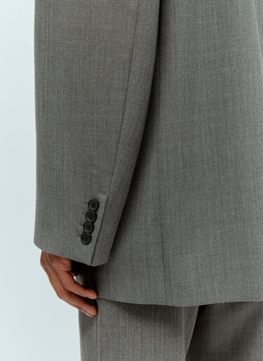 Acne Studios Relaxed-Fit Suit Blazer Grey acn0155016