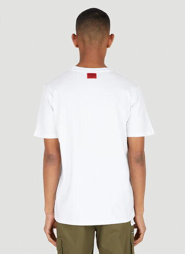 Pressure Goats T 恤 白色 prs0148005
