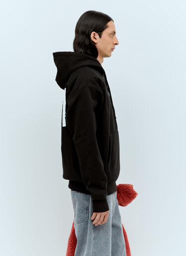 Stüssy Tough Gear Hooded Sweatshirt Black sts0156035