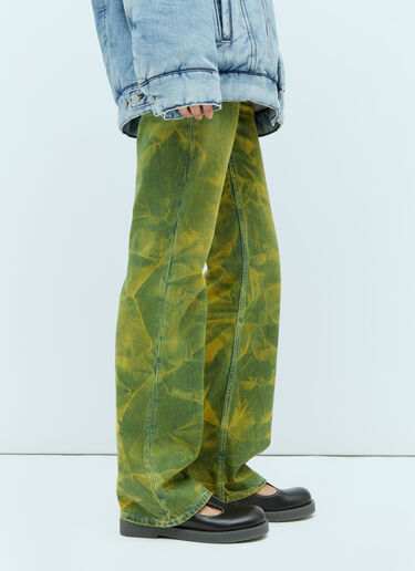Acne Studios 1977 ジェロ デニム ジーンズ イエロー acn0253025
