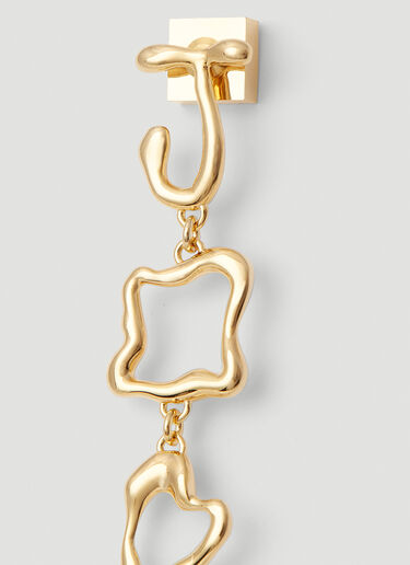 Jacquemus Les Boucles Sol 耳环 金色 jac0251111