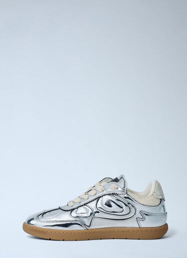 08 Specchio Sneakers GANNI 08 Specchio Sneakers Silver gan0262010