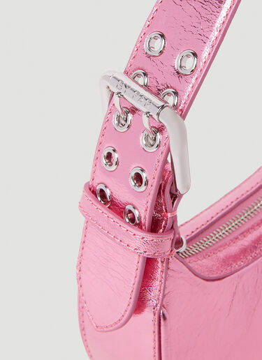 Mini Soho Lipstick Shoulder Bag BY FAR Mini Soho Lipstick Shoulder Bag Pink byf0252012