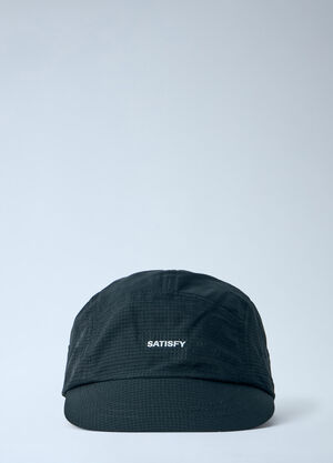 Satisfy Rippy Air Trail Cap Black sat0164004