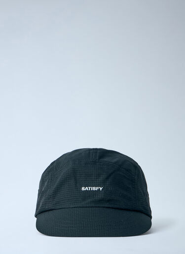 LN-CC® - Satisfy: Rippy Air Trail Cap - Black Satisfy Rippy Air Trail Cap Black sat0164004
