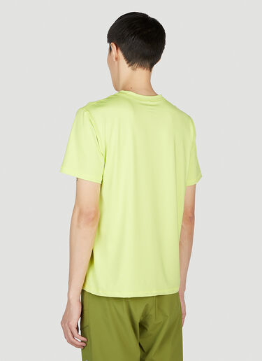 Ostrya Sidecar Pique Active T-Shirt Green ost0152005