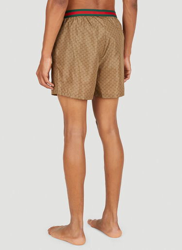 GG Swim Shorts Gucci GG Swim Shorts Camel guc0150109