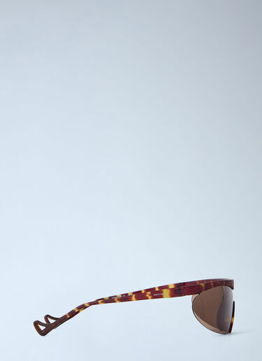 District Vision Koharu Eclipse Sunglasses Burgundy dtv0366009