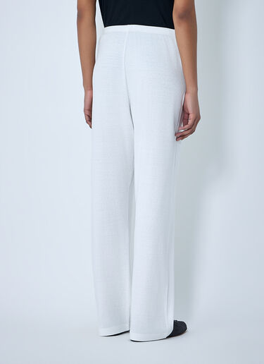 Kohana Cotton Pants The Row Kohana Cotton Pants White row0264052
