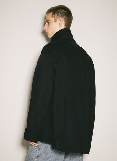 MM6 Maison Margiela 工装夹克 黑色 mmm0157001