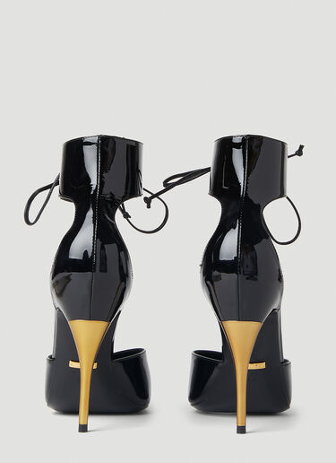 Patent High Heel Pumps Gucci Patent High Heel Pumps Black guc0251081