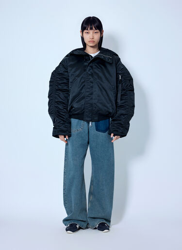 LN-CC® - Alpha Industries: N-2B Base UV Oversized Winter Jacket - Black Alpha Industries N-2B Base UV Oversized Winter Jacket Black alp0366004