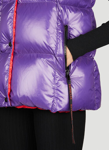 Moncler Luzule 羽绒马甲 紫色 mon0253012