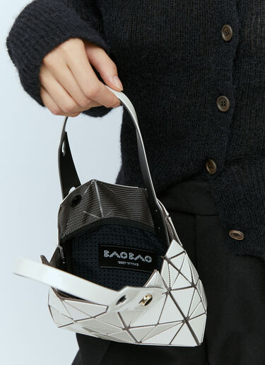 Carat Small Handbag Bao Bao Issey Miyake Carat Small Handbag White bao0255002