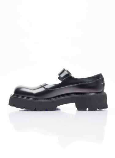 Mary Jane Court Shoe MM6 Maison Margiela Mary Jane Court Shoe Black mmm0253023
