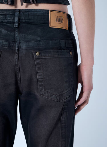 LN-CC® - KNWLS: Alice Jeans - Black KNWLS Alice Jeans Black knw0266004