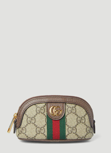 Gucci Ophidia GG Keychain Coin Purse Beige guc0245176