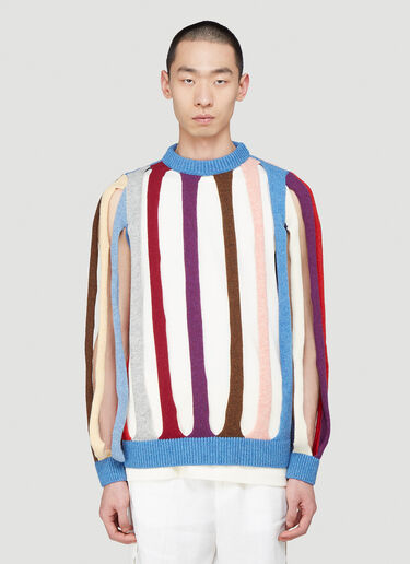 J.W. Anderson Tubular Sweater Black jwa0140007