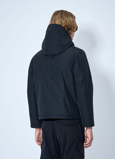 LN-CC® - Stone Island: Hooded Jacket with Patch Detail - Navy Stone Island Hooded Jacket with Patch Detail Navy sto0165007