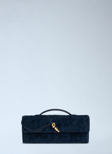 Long Andiamo Clutch Bottega Veneta Long Andiamo Clutch Blue bov0262047